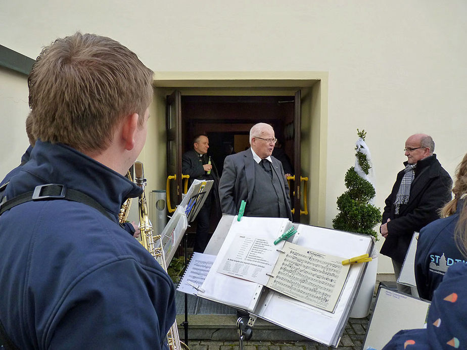 Festgottesdienst zum 50jahrigen Priesterjubiläum von Stadtpfarrer i.R. Geistlichen Rat Ulrich Trzeciok (Foto: Karl-Franz Thiede)